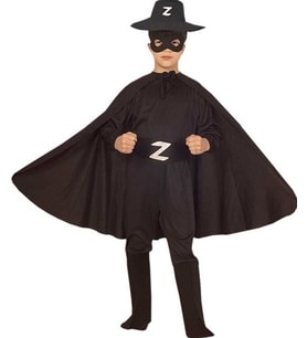 Zorro Kostümü