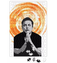 Elon Musk Puzzle 240 Parça Yapboz