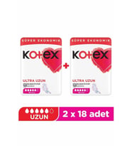 Kotex Ultra Quadro Uzun 2 x 18
