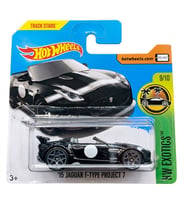 Hot Wheels '15 Jaguar F-Type Project 7 - Siyah - 2017 - DVB12 - 1/64