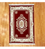 Klasik Saray Desenli Madalyonlu 160 X 230 Yün Halı