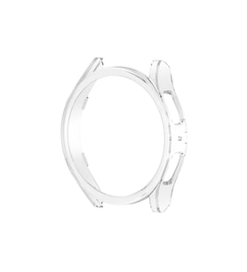 Samsung Galaxy Watch 6 44mm Uyumlu Sert PC Kasa Koruyucu Zore Watch Gard 16 (Renksiz)