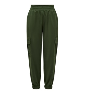 Only Kadın Kargo Pantolon - 15301393 (Haki)