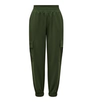 Only Kadın Kargo Pantolon - 15301393 (Haki)