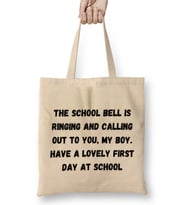 Happy First Day Of School Quotes 2021 BACK TO SCHOOL Bez Çanta Uzun Saplı