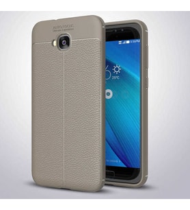 Asus Zenfone 4 Selfie ZD553KL Kılıf Niss Deri Desenli Silikon Kılıf