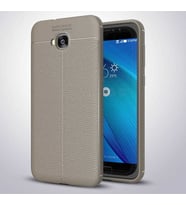Asus Zenfone 4 Selfie ZD553KL Kılıf Niss Deri Desenli Silikon Kılıf