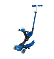 Globber Go Up Deluxe Işıklı Scooter Lacivert 748-600