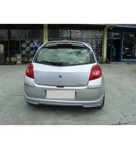 renault clio 3 arka tampon eki -
