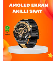 Northcity Amoled Akıllı Saat 3 Bileklikli IP67 Su Geçirmez GPS ve Sağlık Takibi