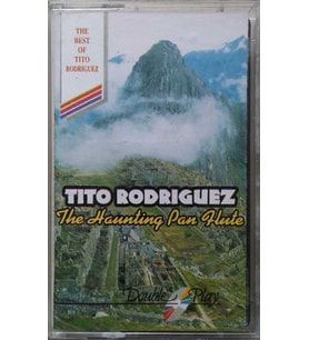 (Plak Değildir KASET tir) Tito Rodriguez The Haunting Pan Flute Kaset