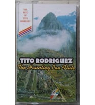 (Plak Değildir KASET tir) Tito Rodriguez The Haunting Pan Flute Kaset