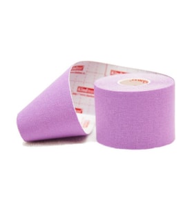 Kindmax Sporcu Bandı Kinesio Tape Mor Renk