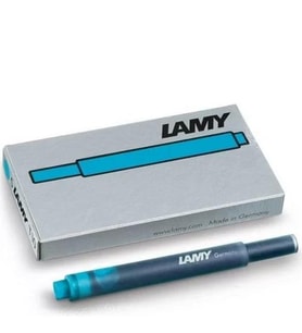 LAMY DOLMA KALEM KARTUŞU TURKUAZ