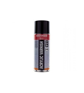 Talens Amsterdam Acrylic Varnish Gloss 114 Akrilik Boya Verniği Parlak 400 ml. Sprey 