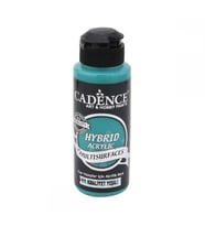 Cadence Hybrid Multisurface Akrilik Boya 120 ml. H-111 Kraliyet Yeşili 