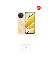 Realme 11 4G Ön, Arka ve Yan 360 Derece Tam Kaplama Tpu Film