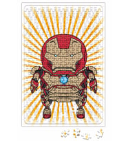 Mini İron Man Puzzle 240 Parça Yapboz