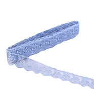 Kurdela Danteli 4cm Mavi Pk10yard0-