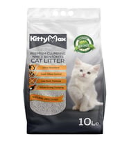 KittyMax Naturel Kokusuz Bentonit Kedi Kumu 10 Lt