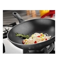 Cem Wok Pratiko Tava 28 Cm Gri