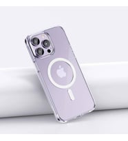 Apple İphone 15 Uyumlu Magsafe Şeffaf Kılıf