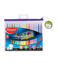 Maped Color'Peps Long Life Keçeli Kalem 15 Renk 845015