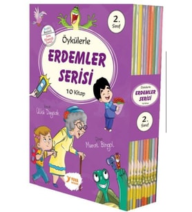 Öykülerle Erdemler Serisi 2. Sınıf 10