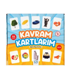 Games Kavram Kartlarım 64 Kart 5175