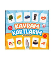 Games Kavram Kartlarım 64 Kart 5175