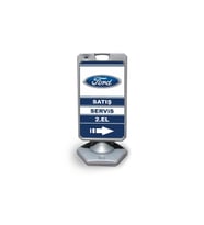 Ford     Reklam ve Yönlendirme Uyari Dubasi A Tabela Gri