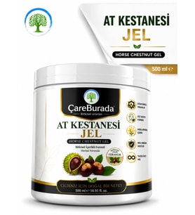 ÇareBurada At Kestanesi Jel 500 ml. Ferahlık ve Bakım Bir Arada