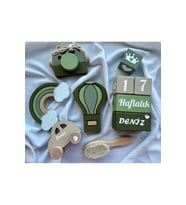 Objeli set anne bebek çekim aksesuar