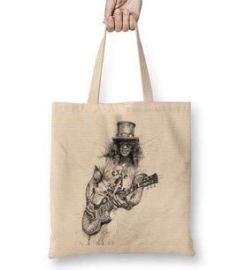 Guitarrista Slash Bez Çanta Uzun Saplı