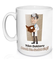Kişiye Özel Yılın En İyi Doktoru Kupa Bardak