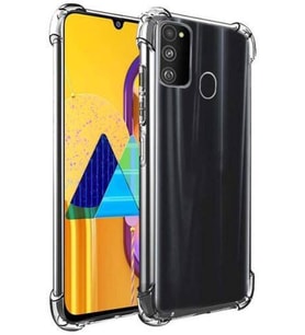 Samsung Galaxy M21 Şeffaf Tank Silikon Kapak