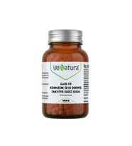 Venatura CoQ-10 Koenzim Q10 200 mg Takviye Edici Gıda 30 Kapsül