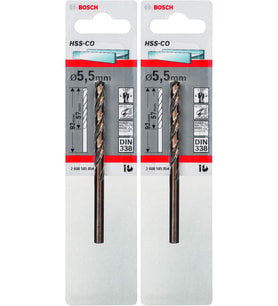 Matkap Ve Kırıcı Delici Uçları, Metal Matkap Ucu, Gri, 3,5 mm, 1 Adet