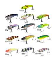 Ryuji Mirror Vib 5.5cm 15gr Vibrasyon Yem Pink Point Glow
