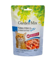 Garden Mix Ton Balıklı Kedi Ödülü 60 Gr