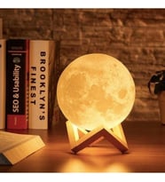 ay ışığı gece lambası (Beyaz)