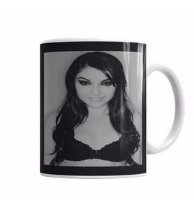 Camiseta Sasha Grey Kupa Bardak Porselen