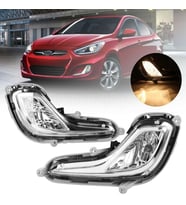 Hyundai Accent Blue Sağ + Sol Sis Lambası Takımı 2012--2016 N11.3690