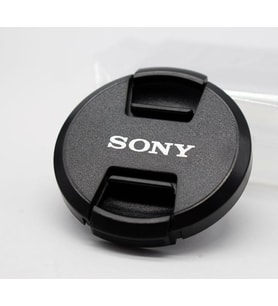 67mm Snap On Lens Kapağı, Sony Uyumlu