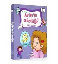 1. Sınıf Aylinin Günlüğü Seti 10 Kitap
