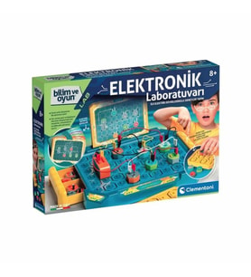 64328 Bilim ve Oyun - Elektronik Laboratuvarı +8 yaş