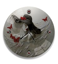 Heykel Cam Saat - 40 cm