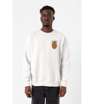 One Piece Anime Bara Bara Devil Fruit Beyaz Erkek 2ip Sweatshirt