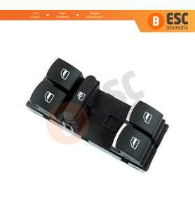 Amarok CC Golf Jetta 5 6 Passat B6 B7 Polo 5 Tiguan Touran 1 Seat 5K4959857 İçin Cam Düğmesi 10-Pin