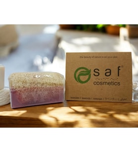 Lavanta Kabak Lifli Sabun (140gr +-5%) SAF Cosmetics